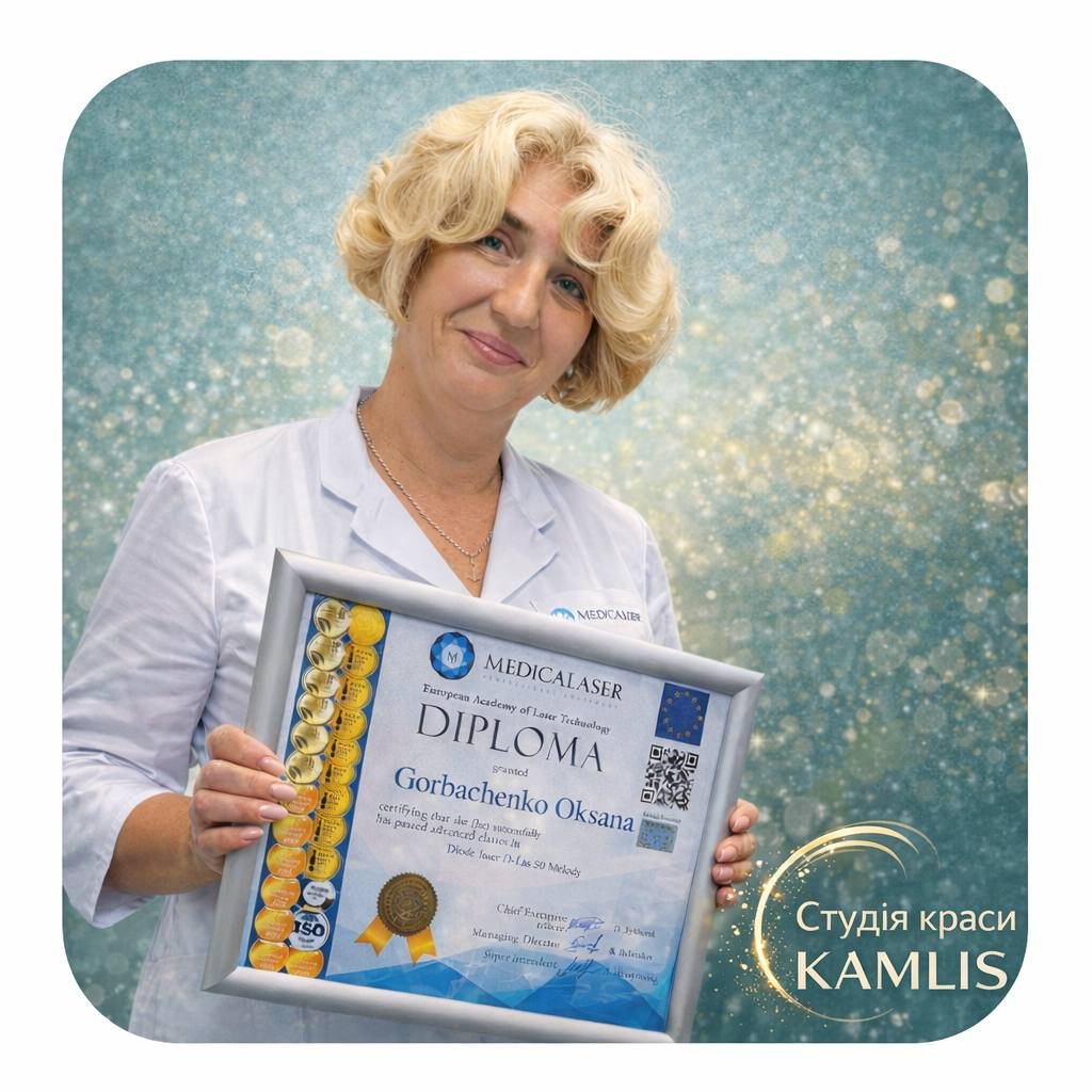 Майстер Оксана Горбаченко