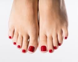 Педикюр з покриттям