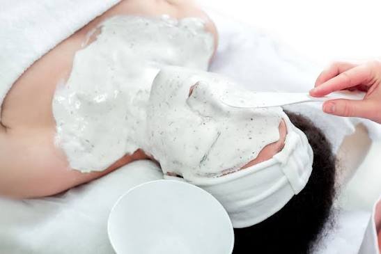 Маска альгінатна