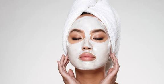 Маска освітлювальна +сироватка