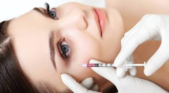 Мезотерапія обличчя з активними компонентами за потребою